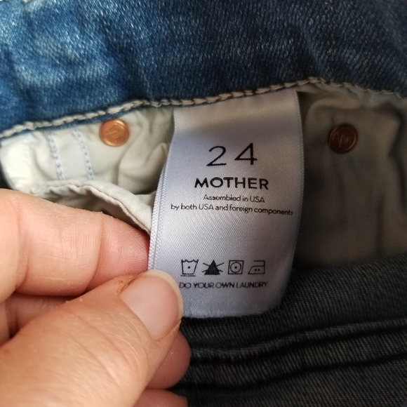 MOTHER | The Looker ankle jeans - Picture 11 of 15